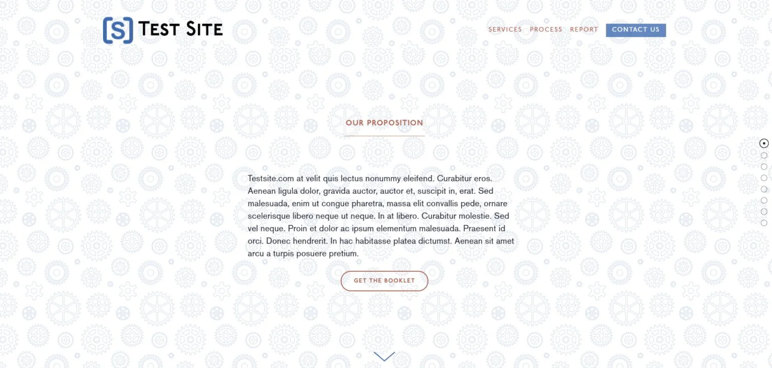 How To Add Background Patterns In Squarespace